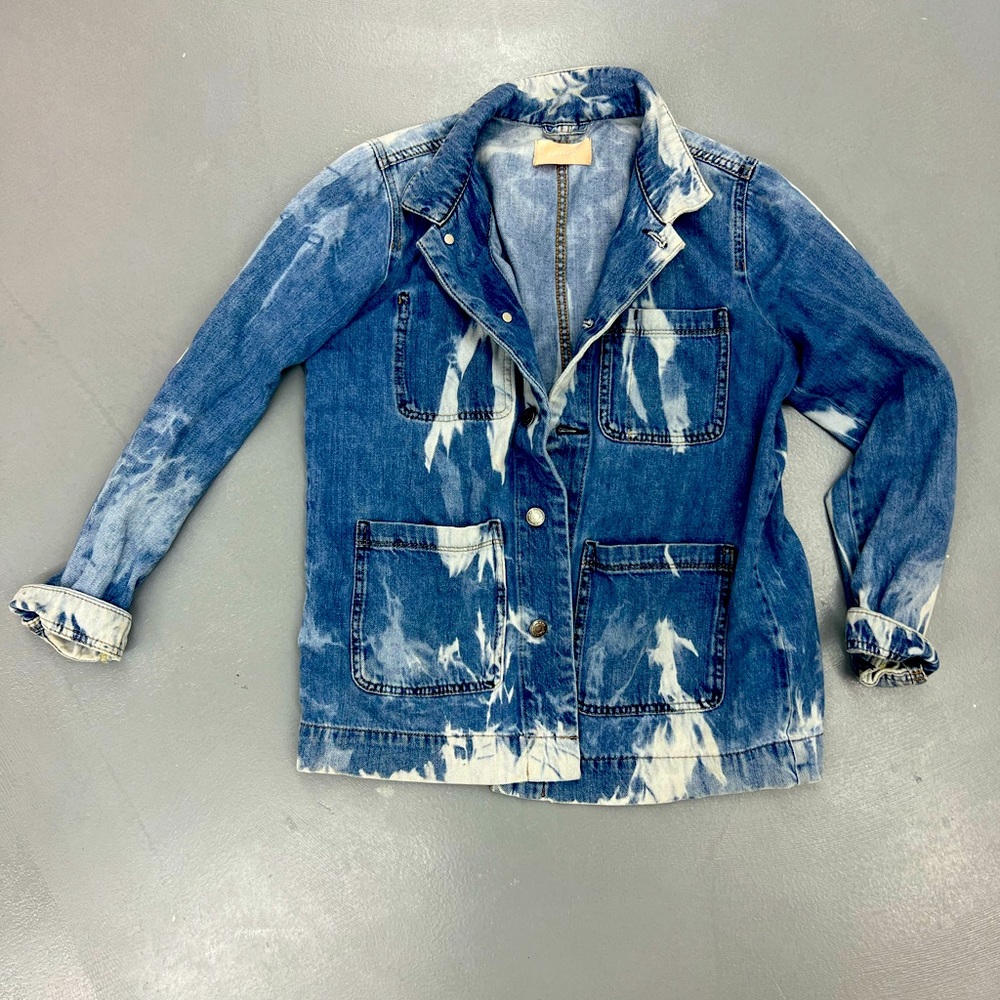 Everlane Bleach Dye Chore Jacket - S